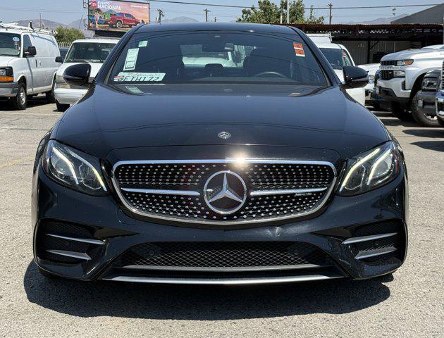 used 2018 Mercedes-Benz AMG E 43 car, priced at $27,499