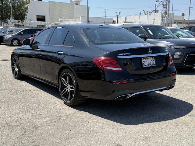 used 2018 Mercedes-Benz AMG E 43 car, priced at $27,499