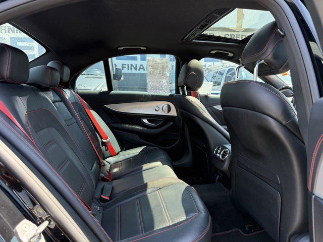 used 2018 Mercedes-Benz AMG E 43 car, priced at $27,499