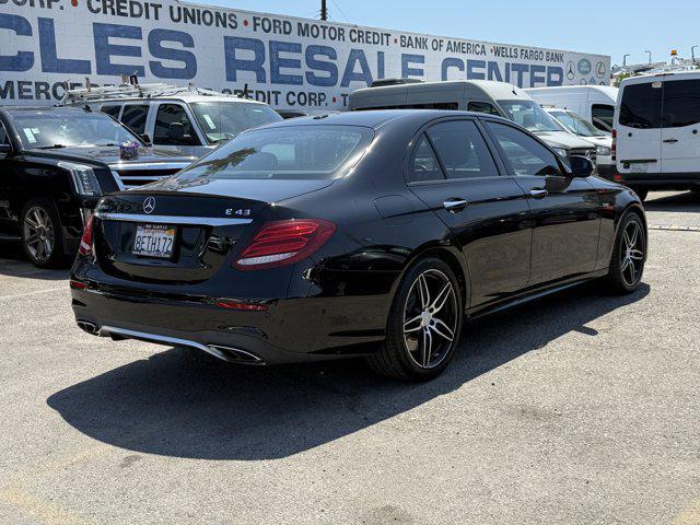 used 2018 Mercedes-Benz AMG E 43 car, priced at $27,499