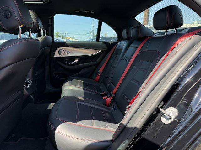 used 2018 Mercedes-Benz AMG E 43 car, priced at $27,499