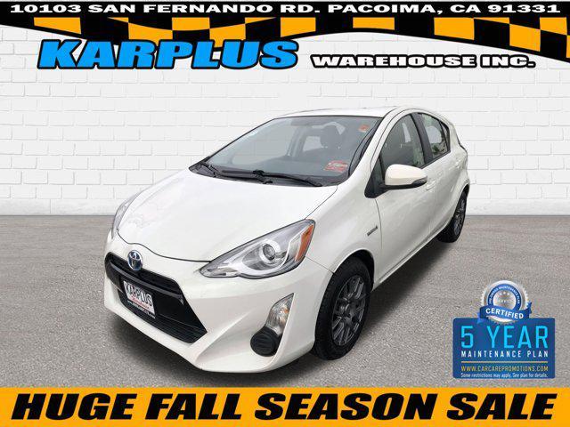 used 2015 Toyota Prius c car, priced at $12,997