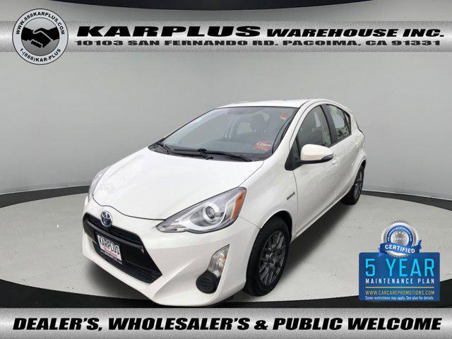 used 2015 Toyota Prius c car, priced at $11,991