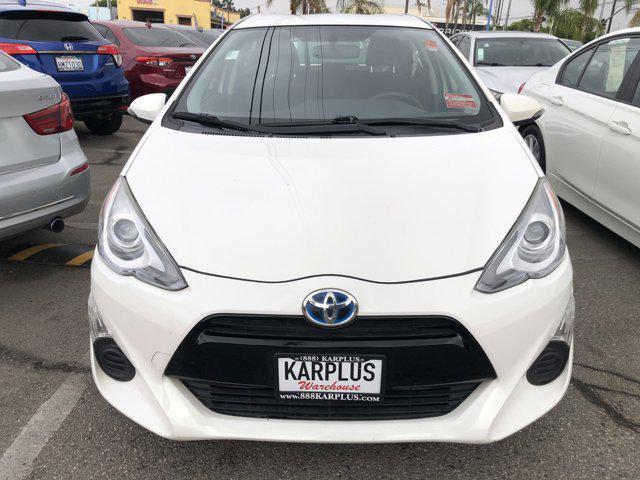 used 2015 Toyota Prius c car, priced at $12,997