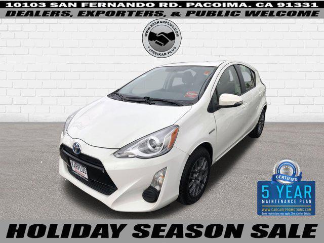 used 2015 Toyota Prius c car, priced at $12,447