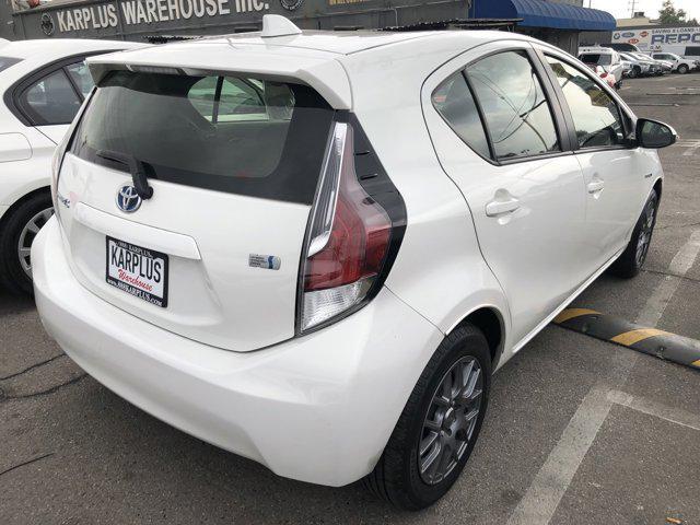 used 2015 Toyota Prius c car, priced at $12,997