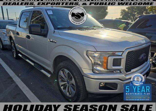 used 2019 Ford F-150 car, priced at $22,480