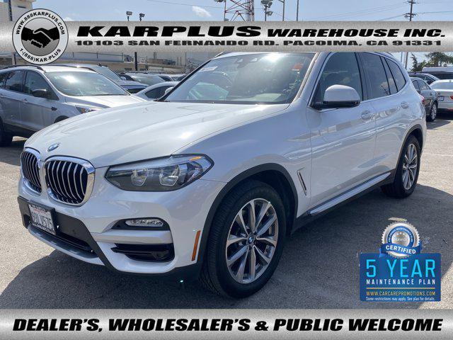 used 2019 BMW X3 car, priced at $17,447