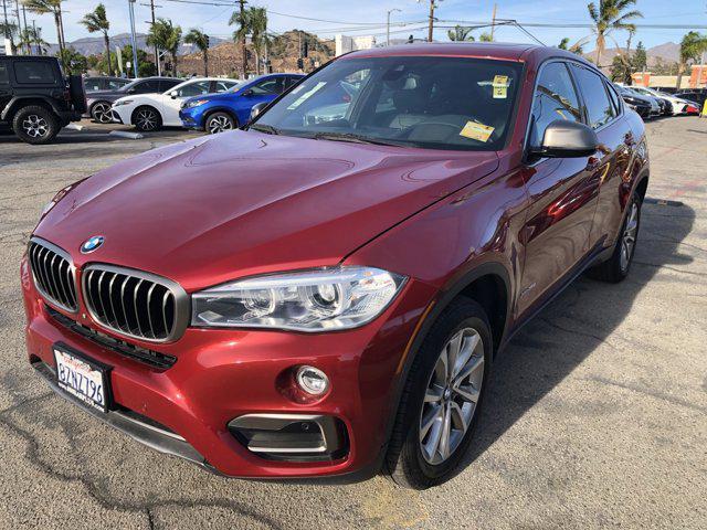 used 2017 BMW X6 car, priced at $23,874