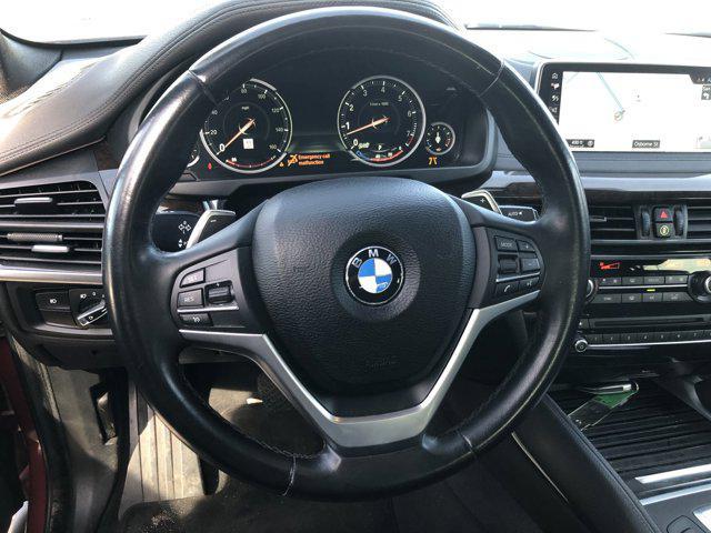 used 2017 BMW X6 car, priced at $23,874