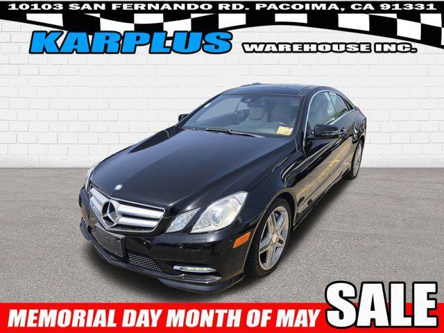 used 2013 Mercedes-Benz E-Class car, priced at $12,745