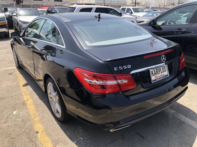 used 2013 Mercedes-Benz E-Class car, priced at $12,745