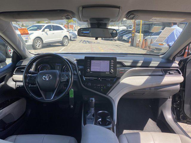 used 2022 Toyota Camry car, priced at $19,377