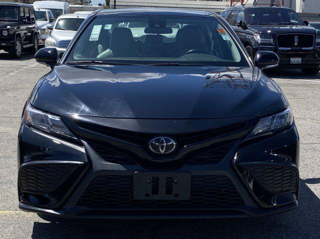 used 2022 Toyota Camry car, priced at $19,377