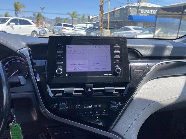 used 2022 Toyota Camry car, priced at $19,377