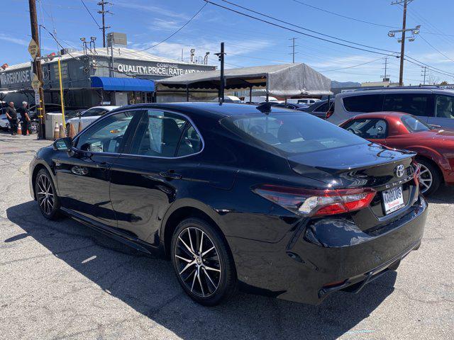 used 2022 Toyota Camry car, priced at $19,377