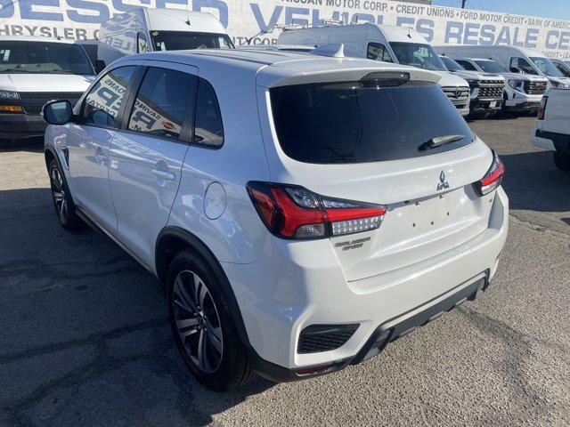 used 2021 Mitsubishi Outlander Sport car, priced at $15,677