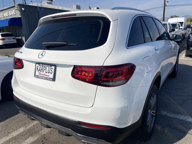 used 2022 Mercedes-Benz GLC 300 car, priced at $25,791