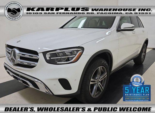 used 2022 Mercedes-Benz GLC 300 car, priced at $25,980