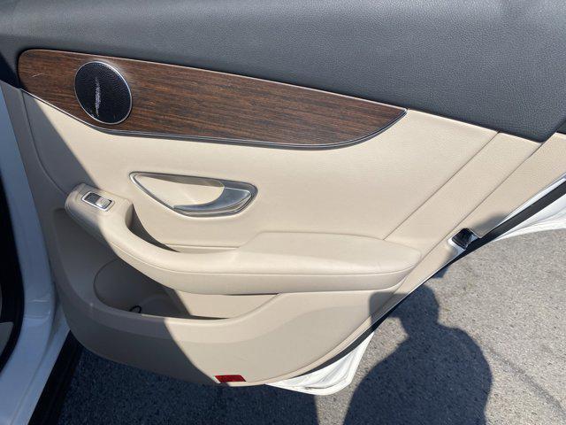used 2022 Mercedes-Benz GLC 300 car, priced at $25,791