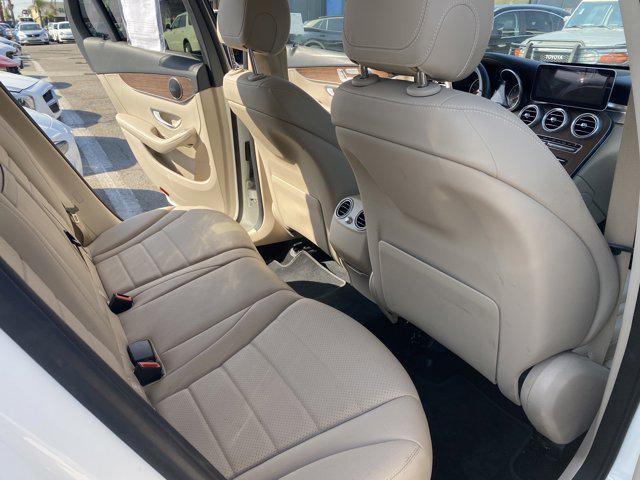 used 2022 Mercedes-Benz GLC 300 car, priced at $25,791