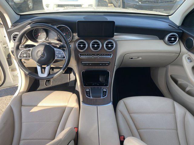 used 2022 Mercedes-Benz GLC 300 car, priced at $25,791