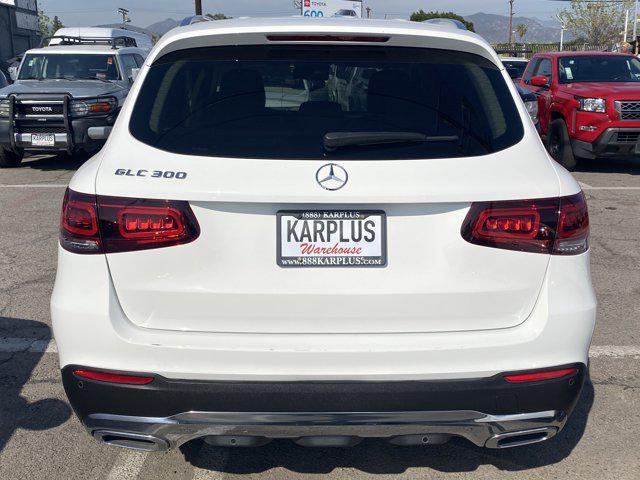 used 2022 Mercedes-Benz GLC 300 car, priced at $25,791