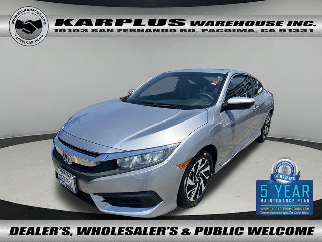 used 2018 Honda Civic car, priced at $16,987