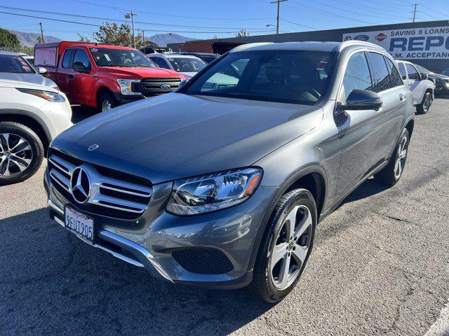 used 2018 Mercedes-Benz GLC 300 car, priced at $14,837