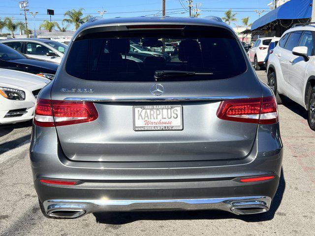 used 2018 Mercedes-Benz GLC 300 car, priced at $14,837