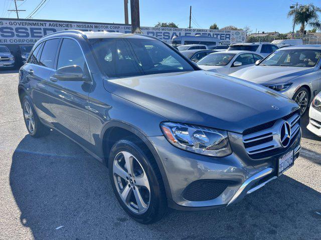 used 2018 Mercedes-Benz GLC 300 car, priced at $14,837