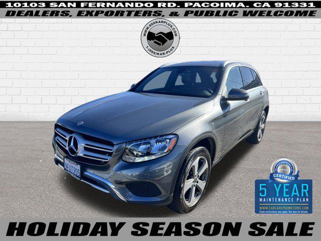 used 2018 Mercedes-Benz GLC 300 car, priced at $14,837