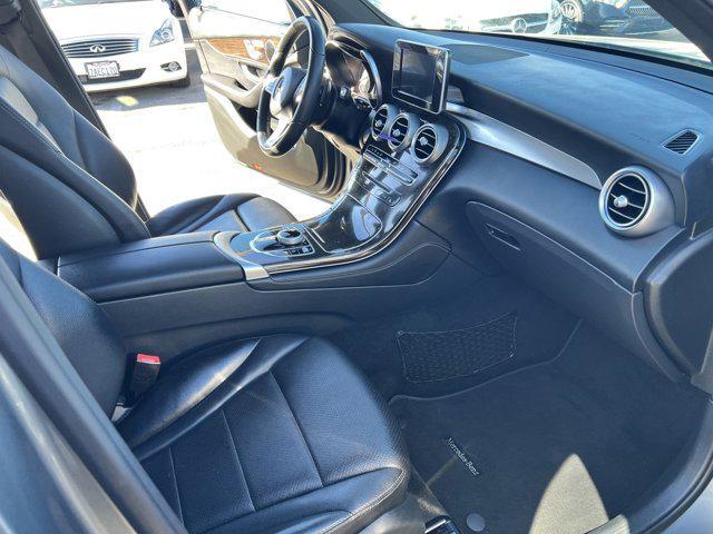 used 2018 Mercedes-Benz GLC 300 car, priced at $14,837