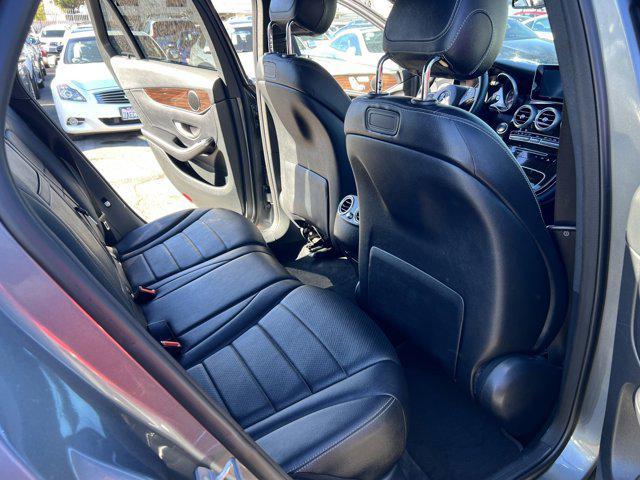 used 2018 Mercedes-Benz GLC 300 car, priced at $14,837