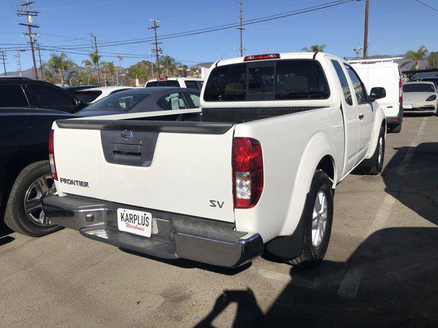 used 2017 Nissan Frontier car, priced at $14,497