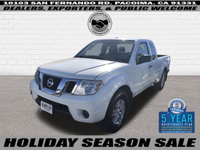 used 2017 Nissan Frontier car, priced at $14,497