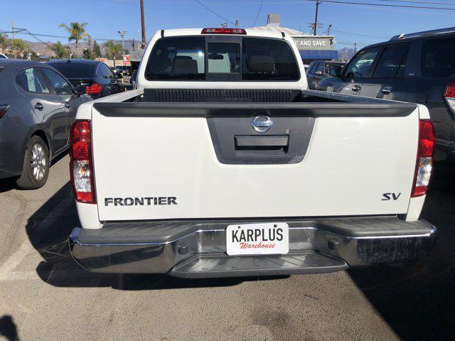 used 2017 Nissan Frontier car, priced at $14,497