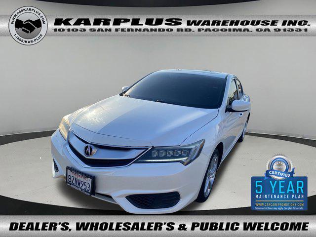 used 2018 Acura ILX car, priced at $13,977