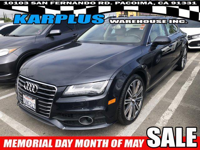 used 2014 Audi A7 car, priced at $17,979