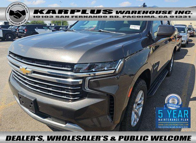 used 2021 Chevrolet Tahoe car, priced at $38,777