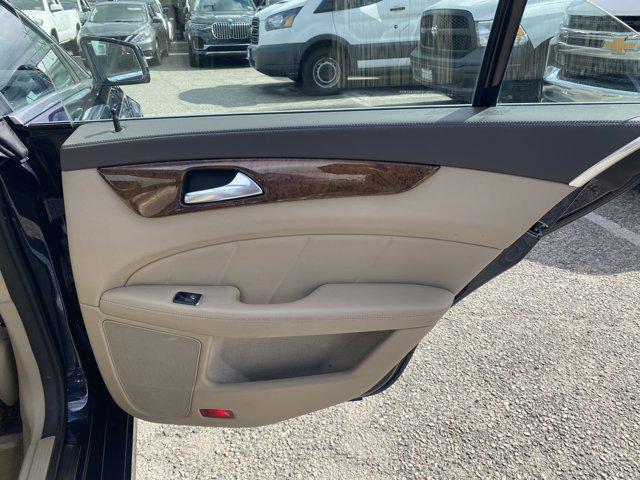 used 2012 Mercedes-Benz CLS-Class car, priced at $14,480