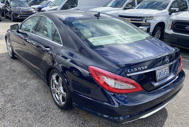 used 2012 Mercedes-Benz CLS-Class car, priced at $14,480