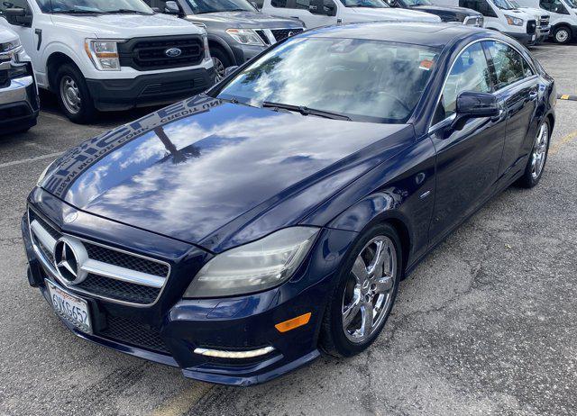 used 2012 Mercedes-Benz CLS-Class car, priced at $14,480