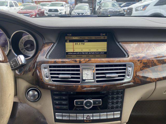 used 2012 Mercedes-Benz CLS-Class car, priced at $14,480