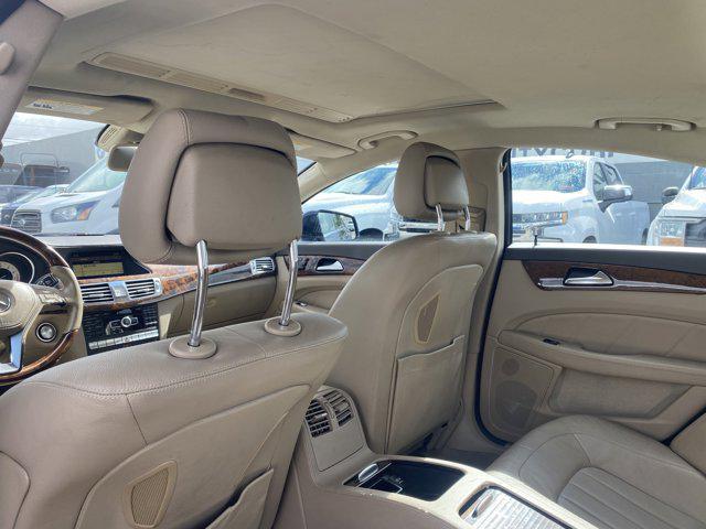 used 2012 Mercedes-Benz CLS-Class car, priced at $14,480
