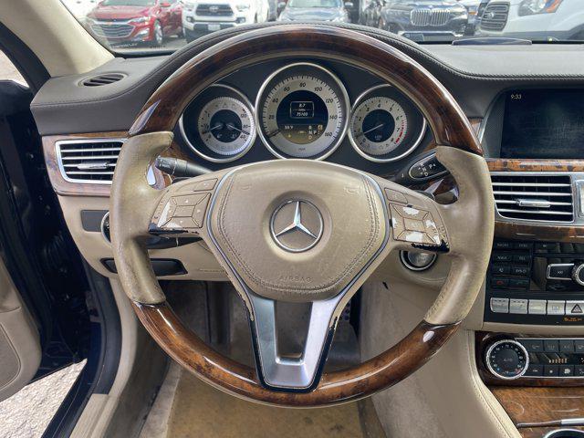 used 2012 Mercedes-Benz CLS-Class car, priced at $14,480