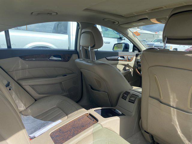 used 2012 Mercedes-Benz CLS-Class car, priced at $14,480