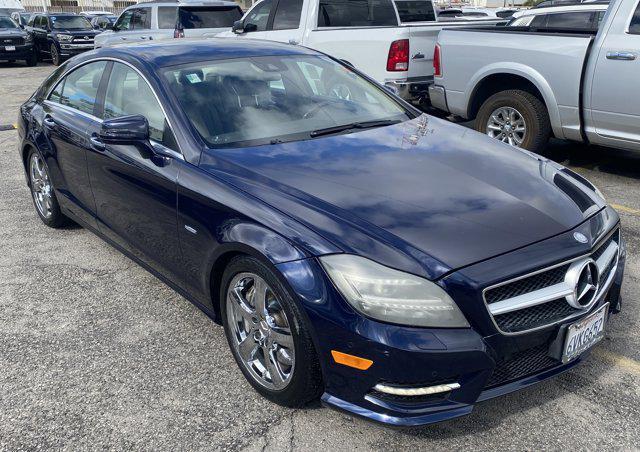 used 2012 Mercedes-Benz CLS-Class car, priced at $14,480