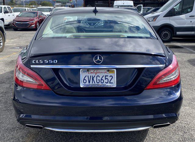 used 2012 Mercedes-Benz CLS-Class car, priced at $14,480