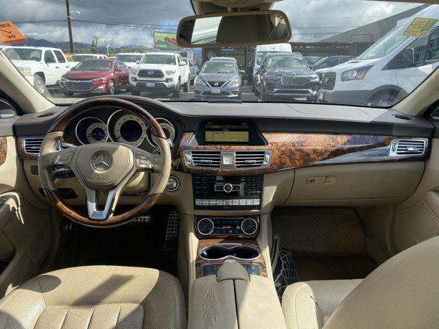 used 2012 Mercedes-Benz CLS-Class car, priced at $14,480